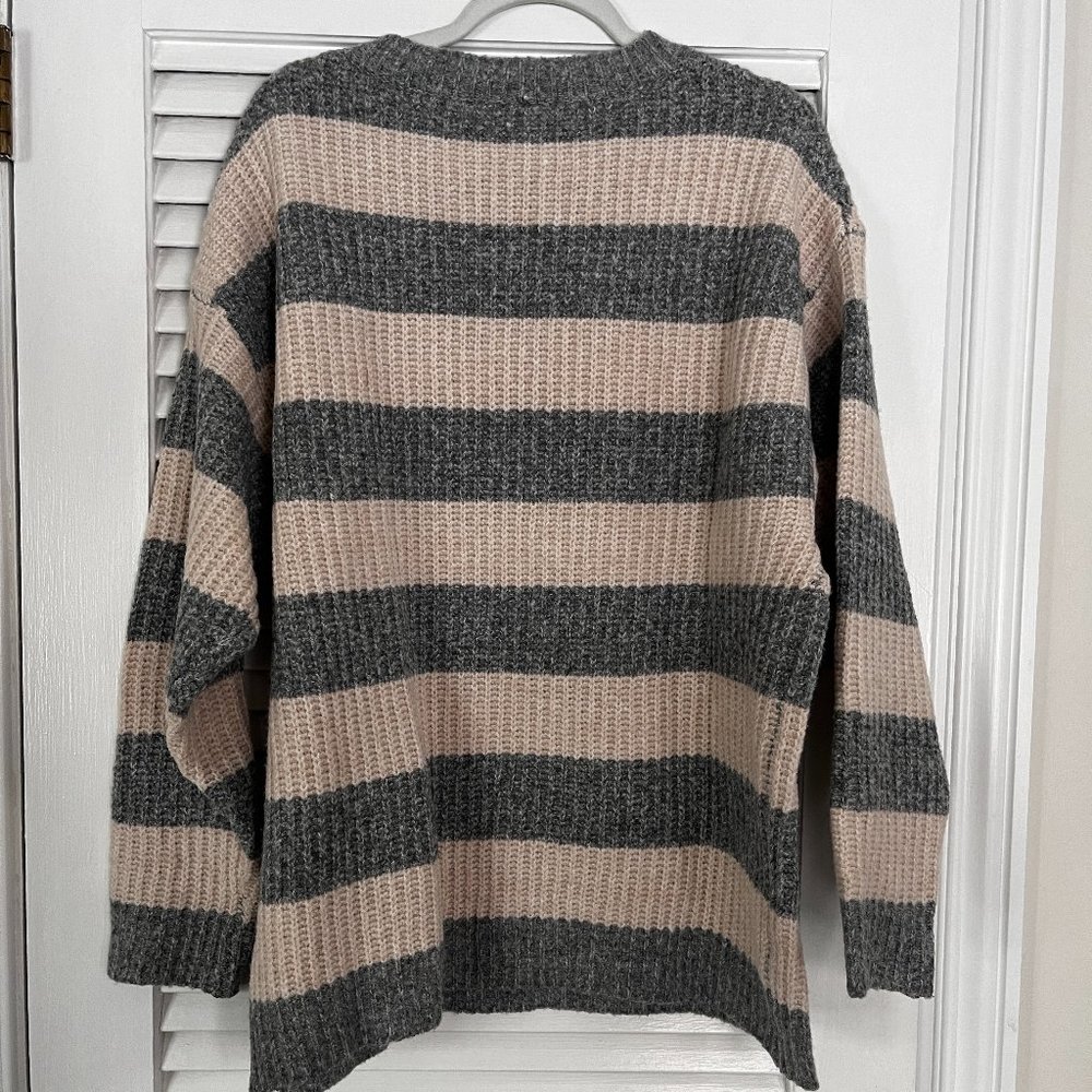 Baltic Born Oversized Striped Tunic Sweater - Picture 2 of 5
